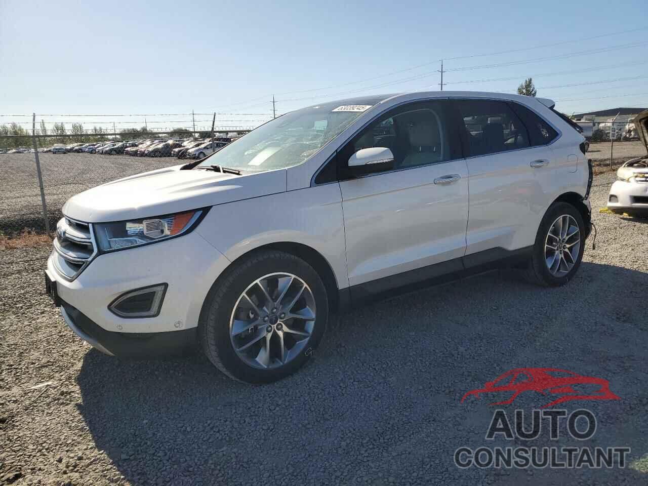 FORD EDGE 2017 - 2FMPK4K8XHBB15035