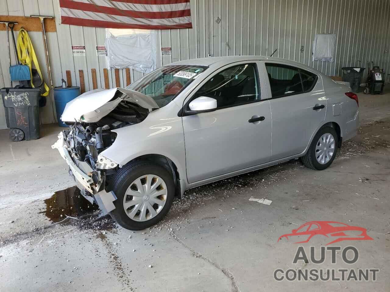 NISSAN VERSA 2018 - 3N1CN7AP8JL857872