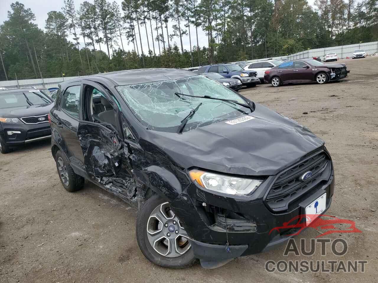 FORD ECOSPORT 2018 - MAJ3P1RE9JC184034