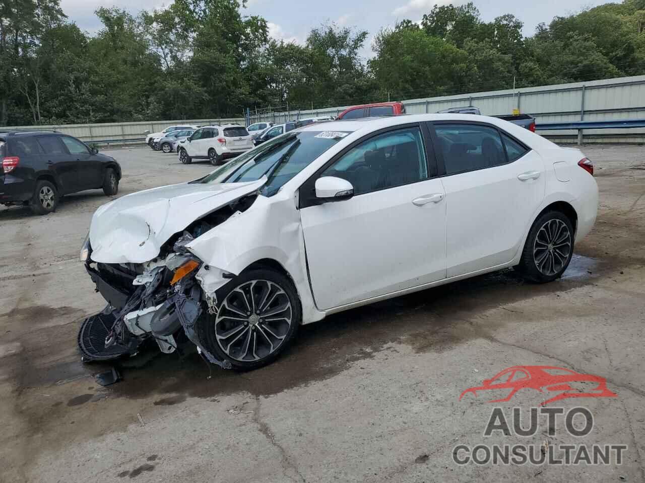 TOYOTA COROLLA 2016 - 2T1BURHE6GC709338