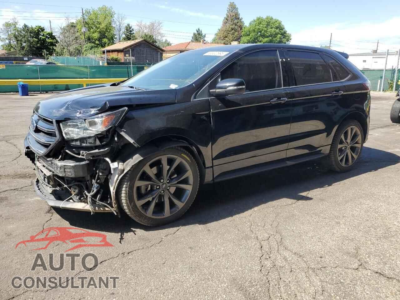 FORD EDGE 2017 - 2FMPK4AP2HBB20884