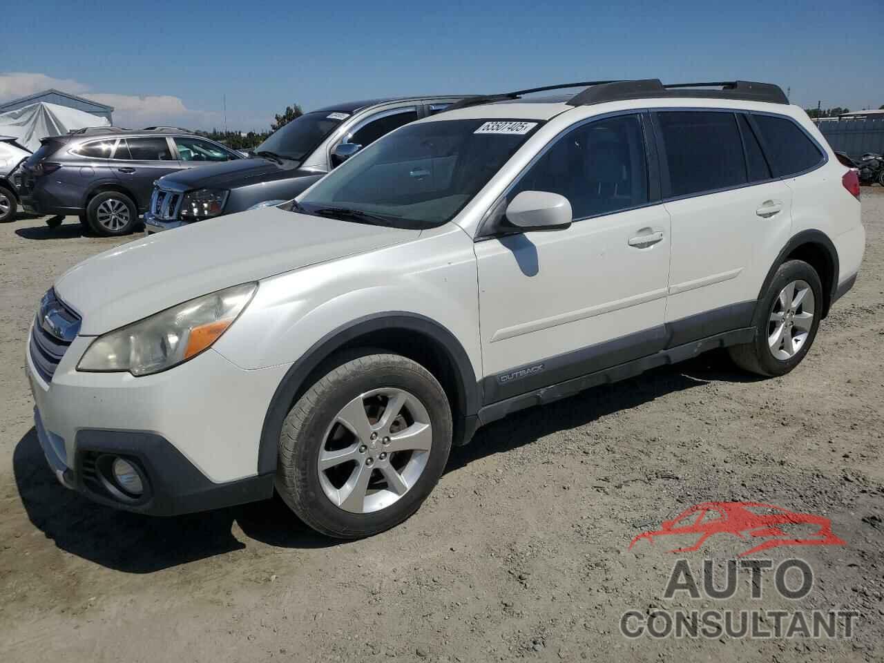 SUBARU OUTBACK 2014 - 4S4BRBLC4E3304885