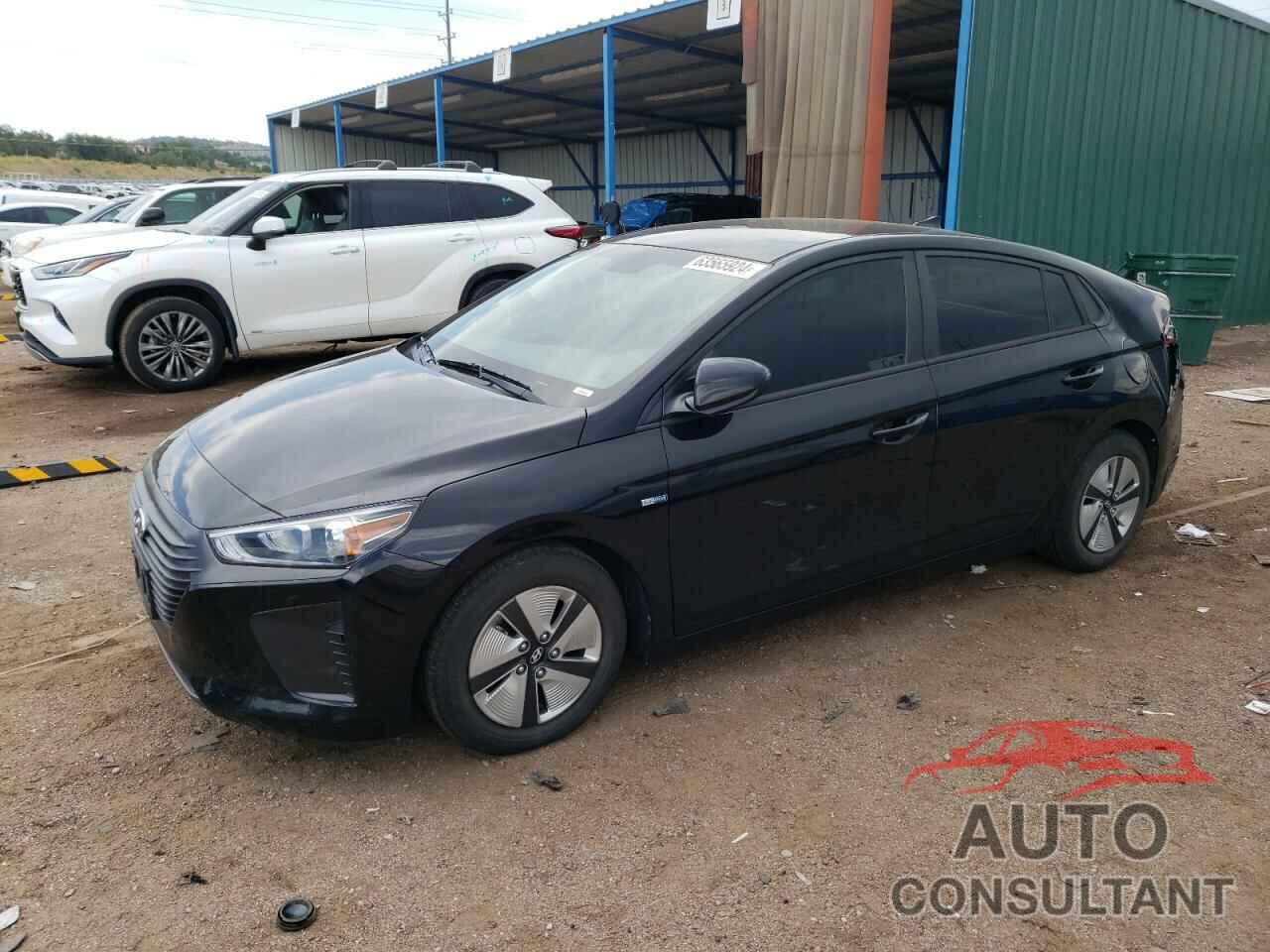 HYUNDAI IONIQ 2017 - KMHC65LC8HU026439