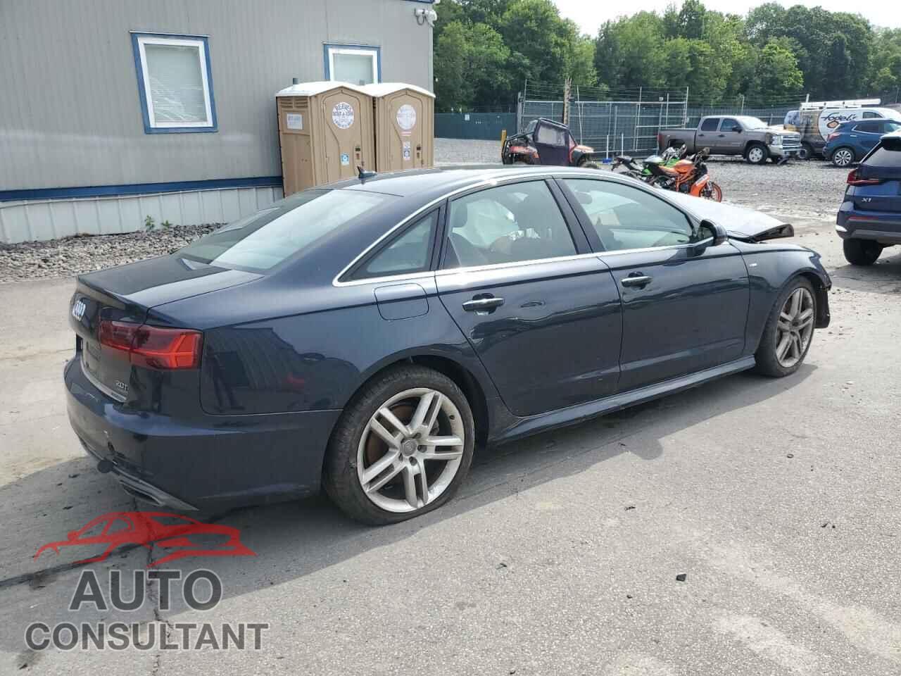 AUDI A6 2016 - WAUGFAFC4GN122827