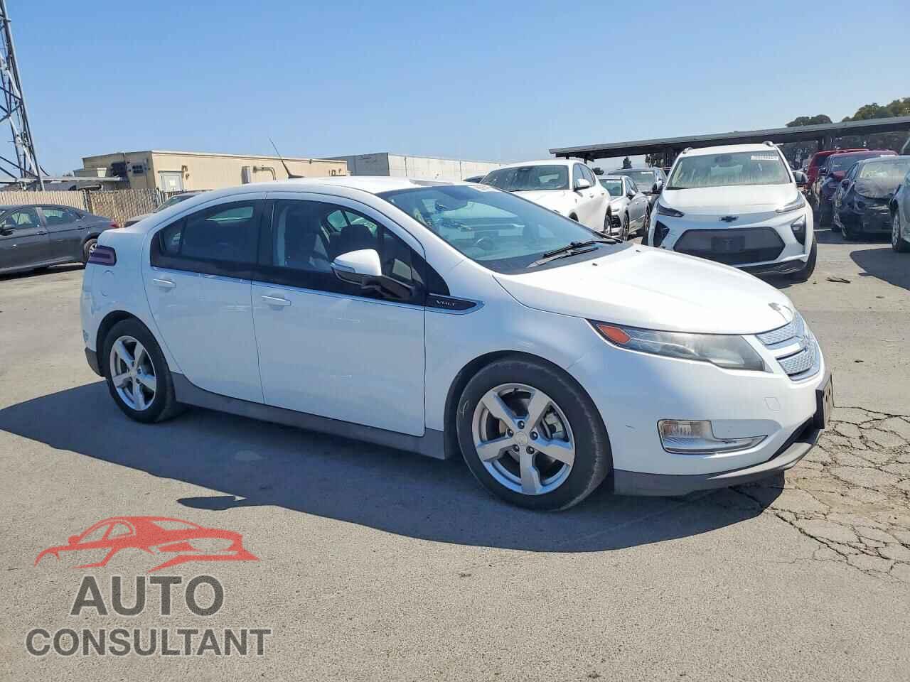 CHEVROLET VOLT 2014 - 1G1RE6E46EU142370