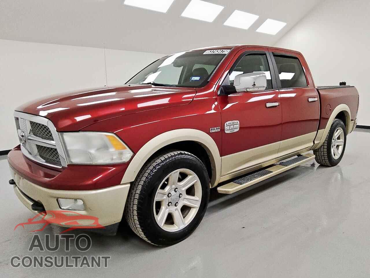 DODGE RAM 1500 2012 - 1C6RD6PT5CS145713