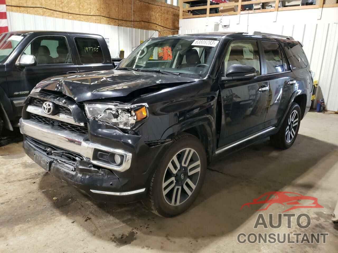 TOYOTA 4RUNNER 2017 - JTEBU5JR7H5472567