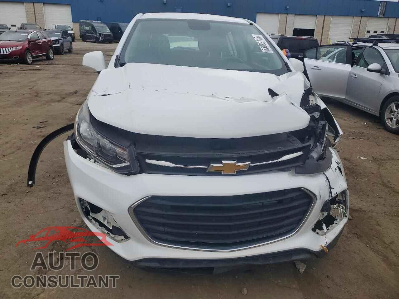CHEVROLET TRAX 2017 - 3GNCJKSB3HL283634