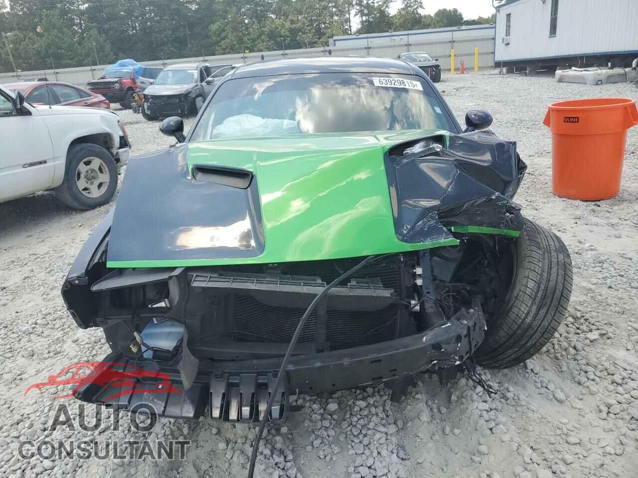 DODGE CHALLENGER 2019 - 2C3CDZAG0KH672175