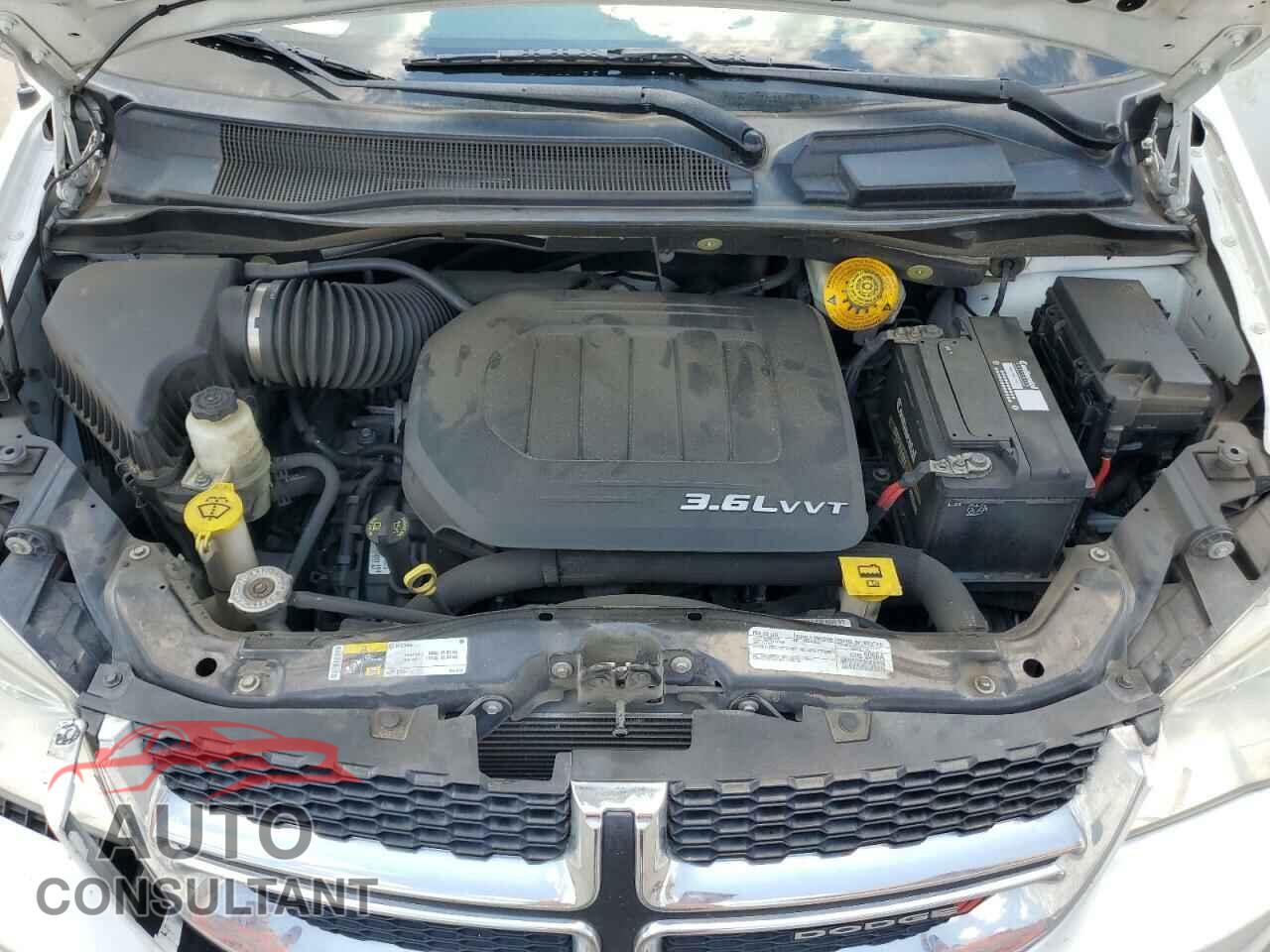 DODGE CARAVAN 2016 - 2C4RDGBG2GR262505