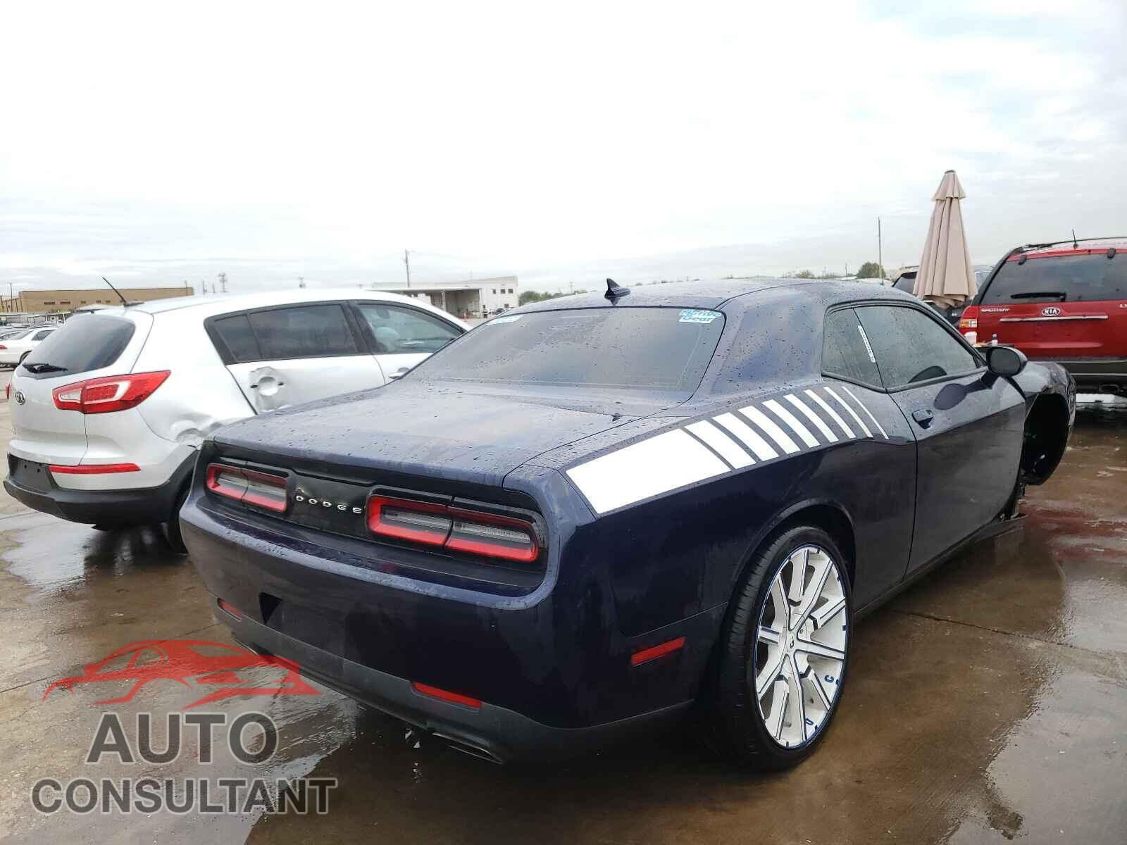 DODGE CHALLENGER 2016 - 2C3CDZAG3GH162975