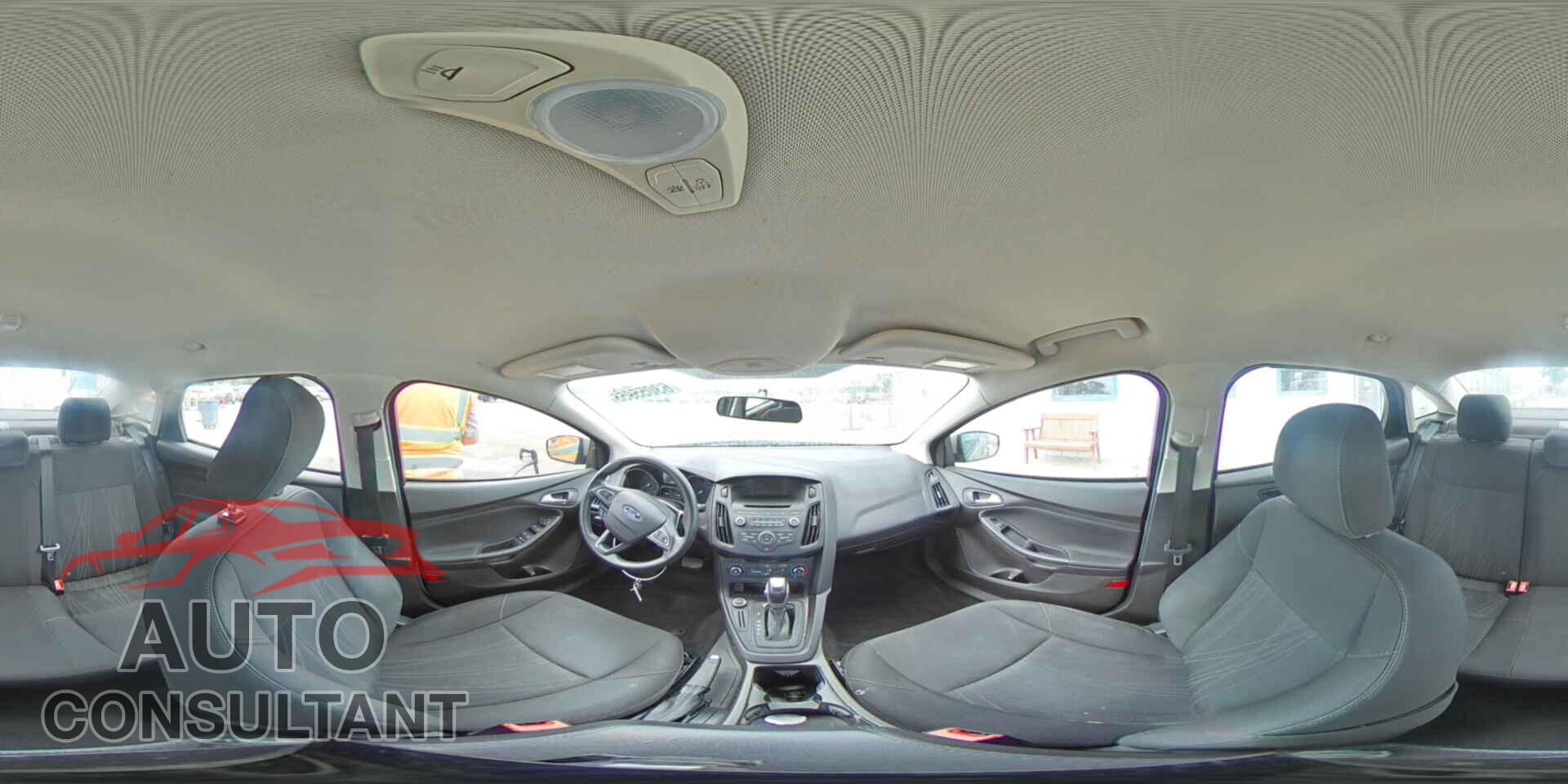 FORD FOCUS 2016 - 1FADP3F28GL352913