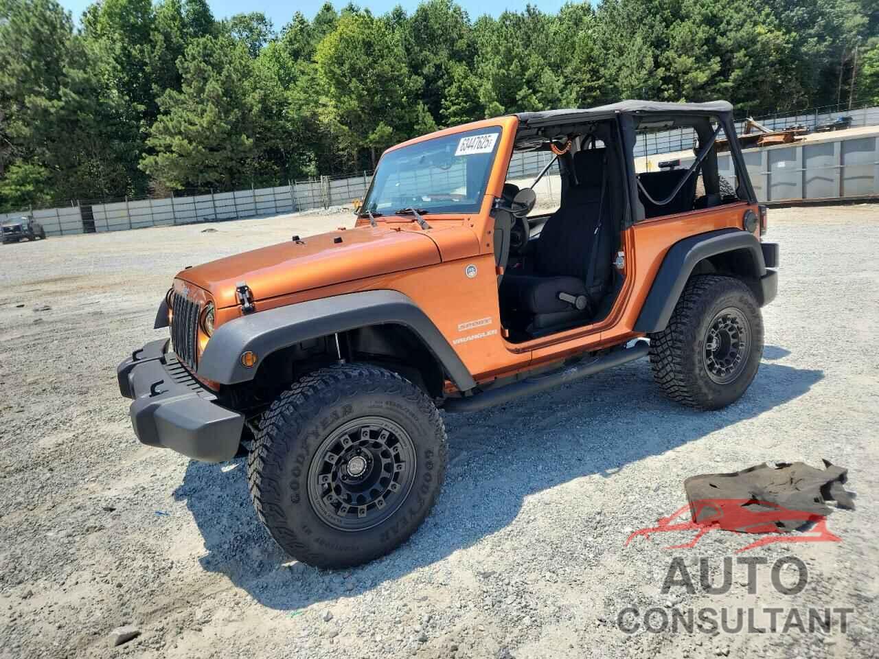 JEEP WRANGLER 2011 - 1J4AA2D19BL550289