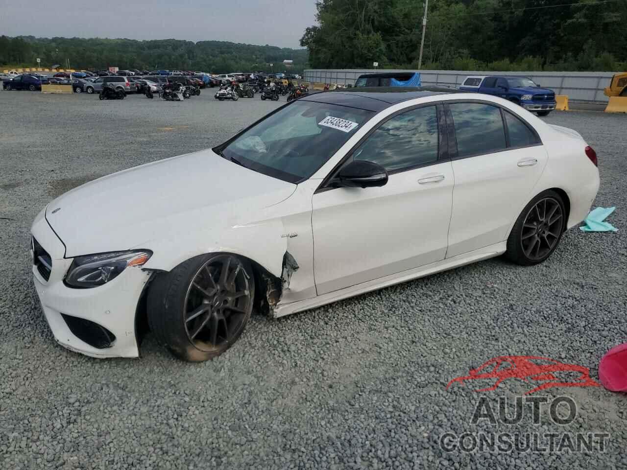 MERCEDES-BENZ C-CLASS 2018 - 55SWF6EB3JU259685
