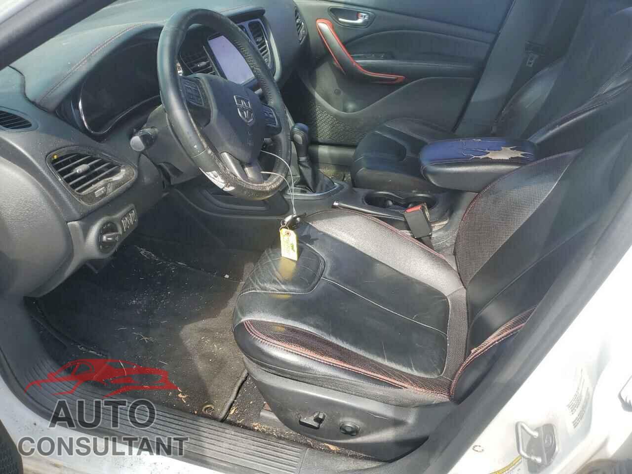 DODGE DART 2014 - 1C3CDFEB3ED767702