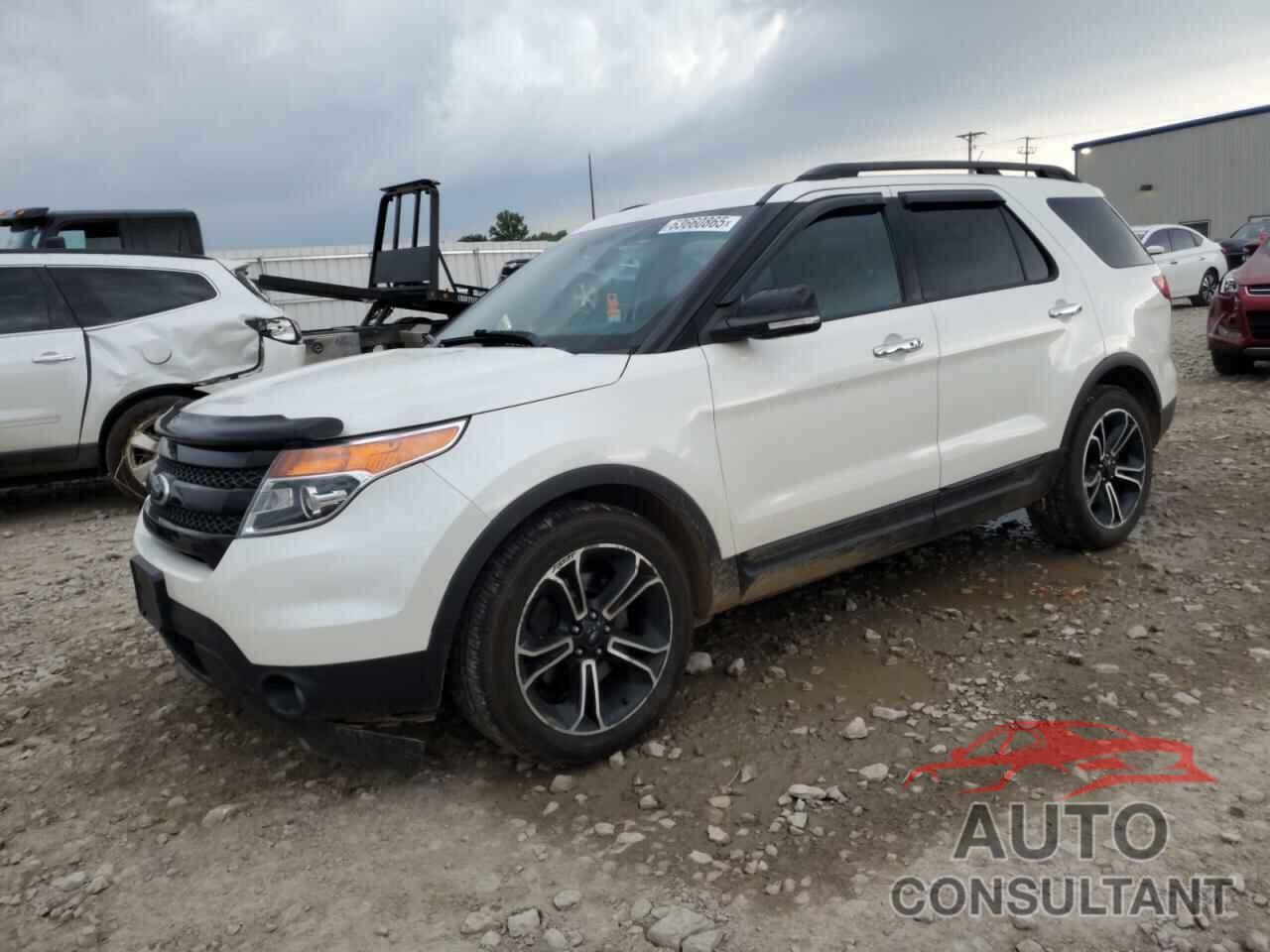 FORD EXPLORER 2013 - 1FM5K8GT2DGB51798