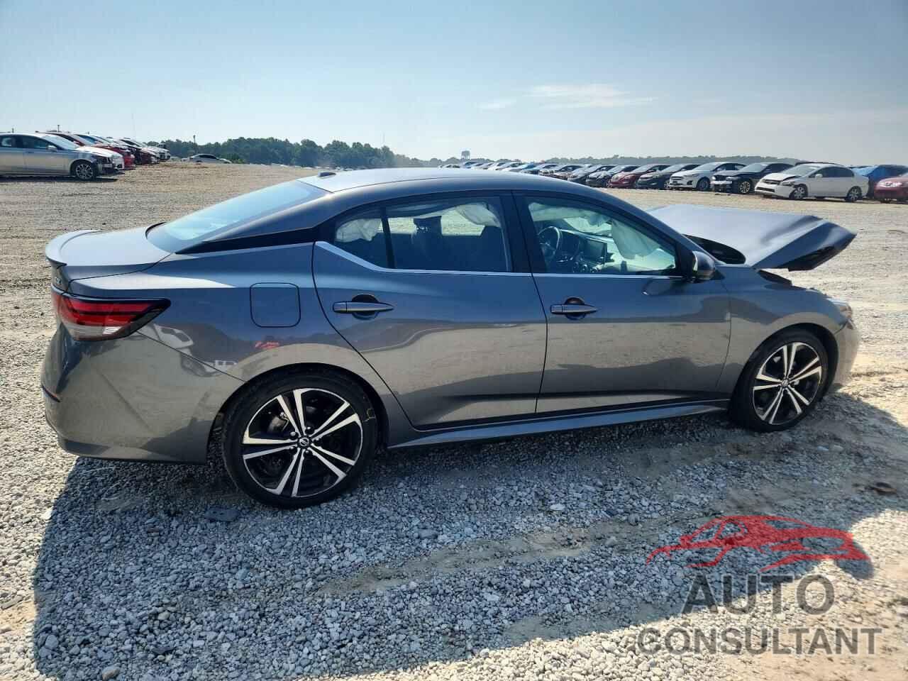 NISSAN SENTRA 2022 - 3N1AB8DV3NY297722