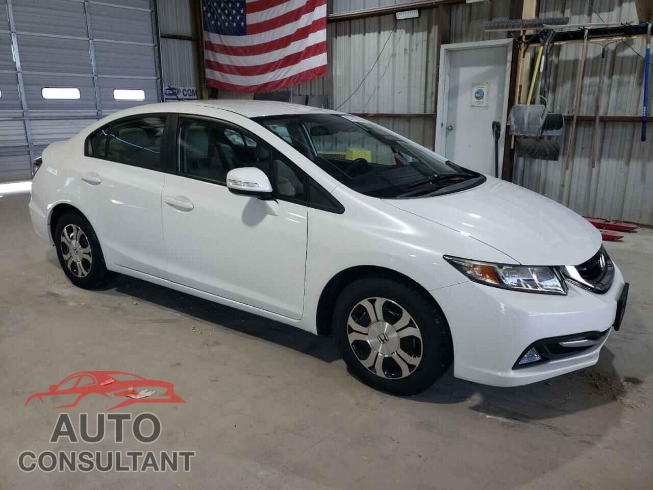 HONDA CIVIC 2013 - 19XFB4F24DE002514