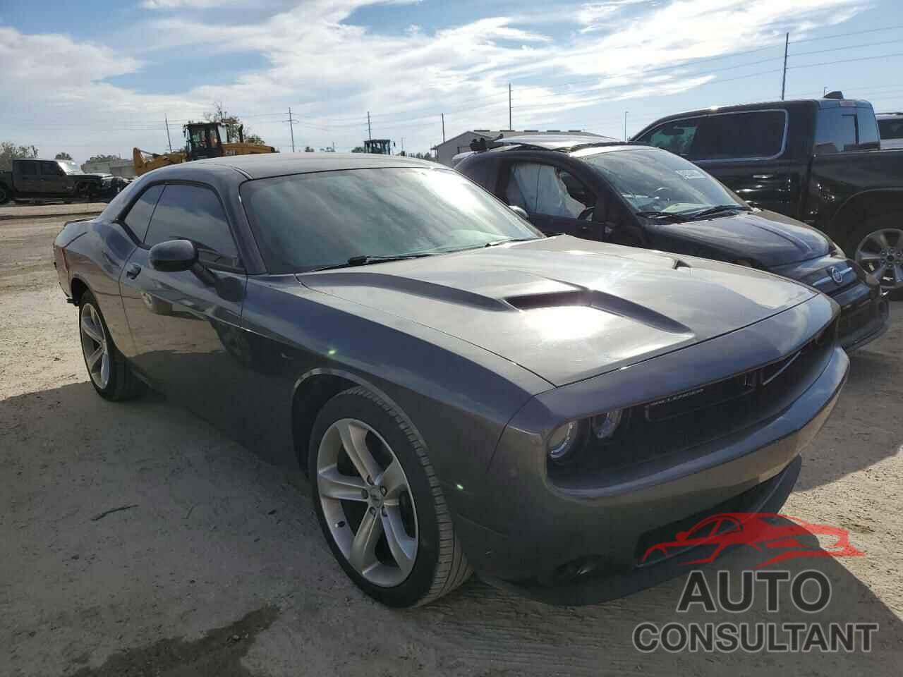 DODGE CHALLENGER 2017 - 2C3CDZAG1HH555004