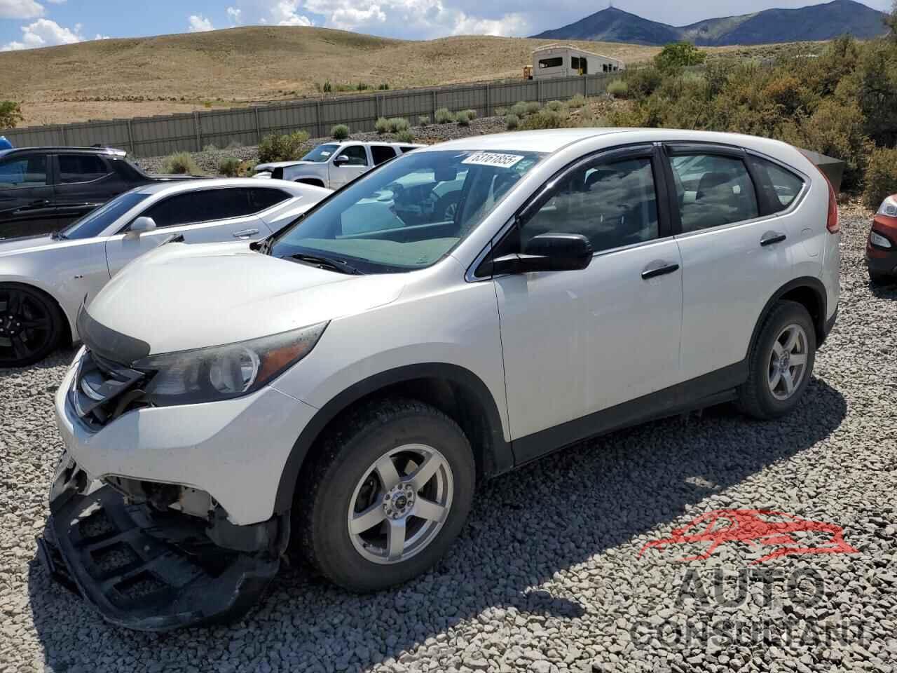 HONDA CRV 2014 - 5J6RM4H30EL024574