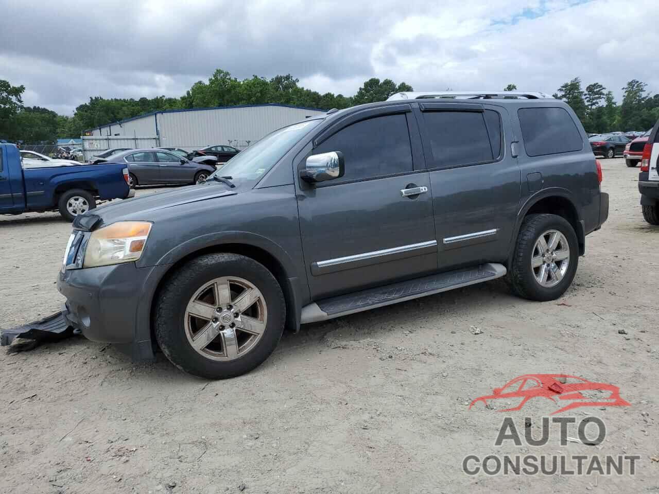NISSAN ARMADA 2011 - 5N1AA0NC6BN618347