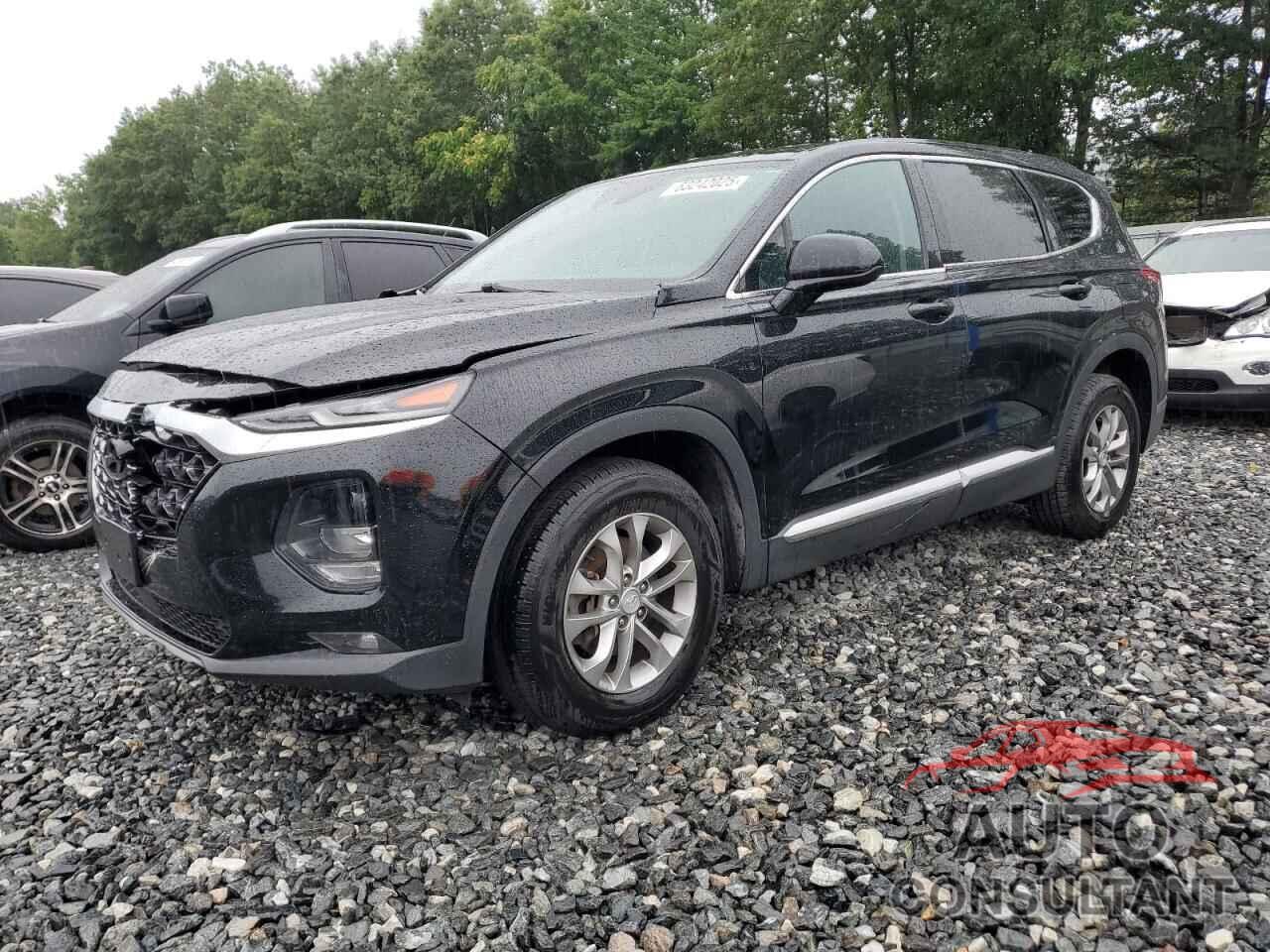 HYUNDAI SANTA FE 2020 - 5NMS3CAD5LH183855