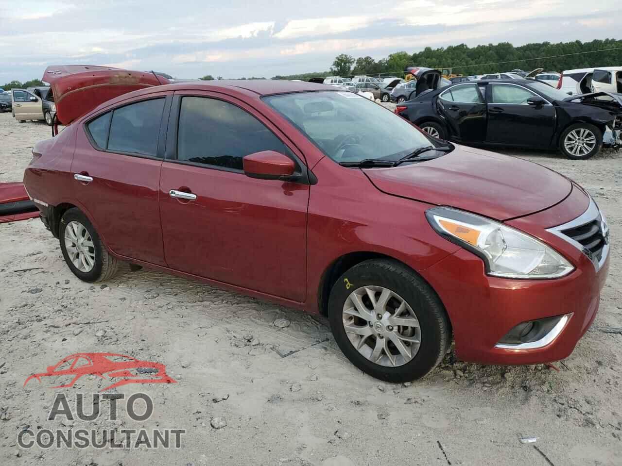 NISSAN VERSA 2019 - 3N1CN7AP3KL817488