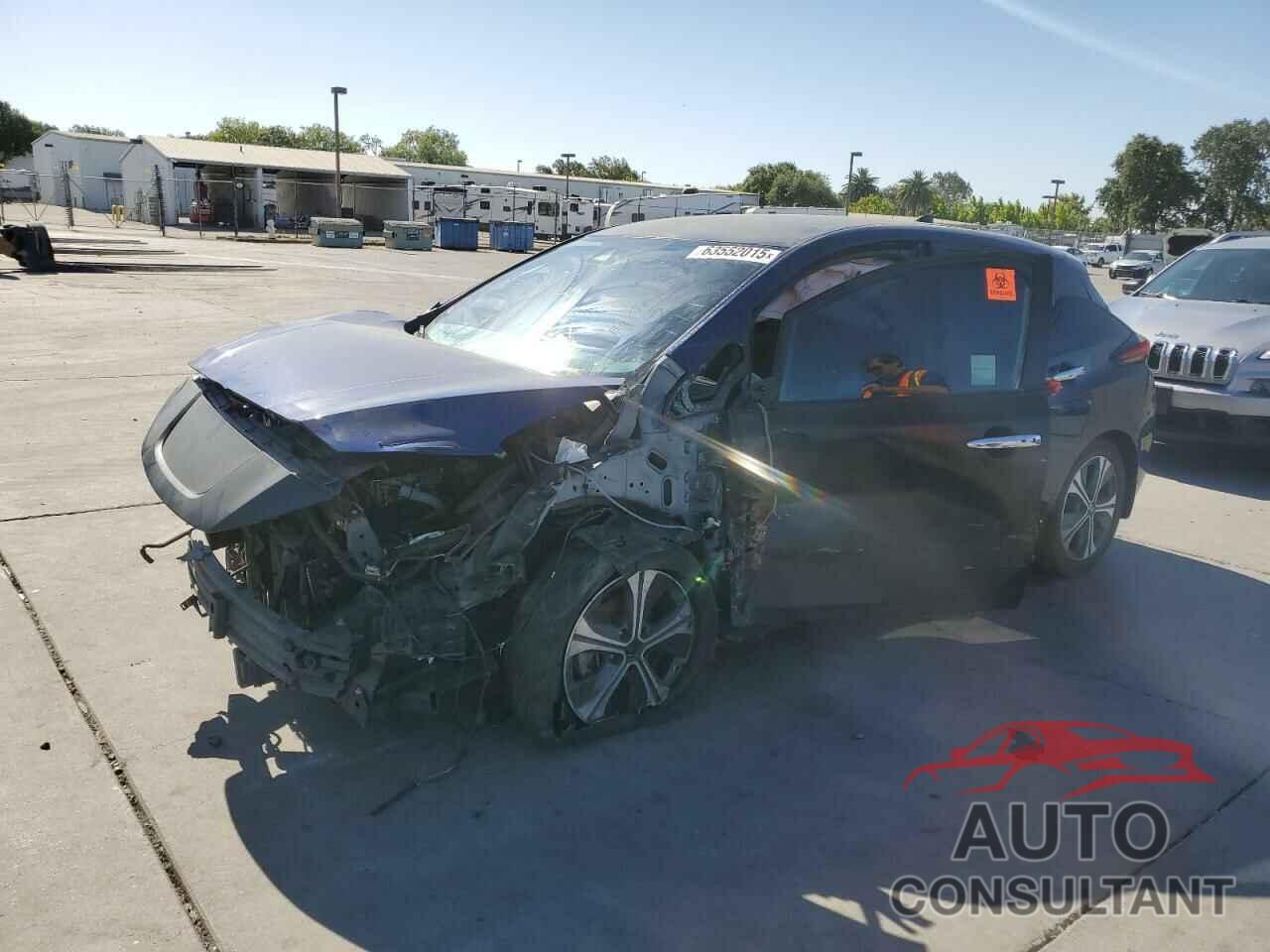 NISSAN LEAF 2021 - 1N4AZ1CVXMC552736