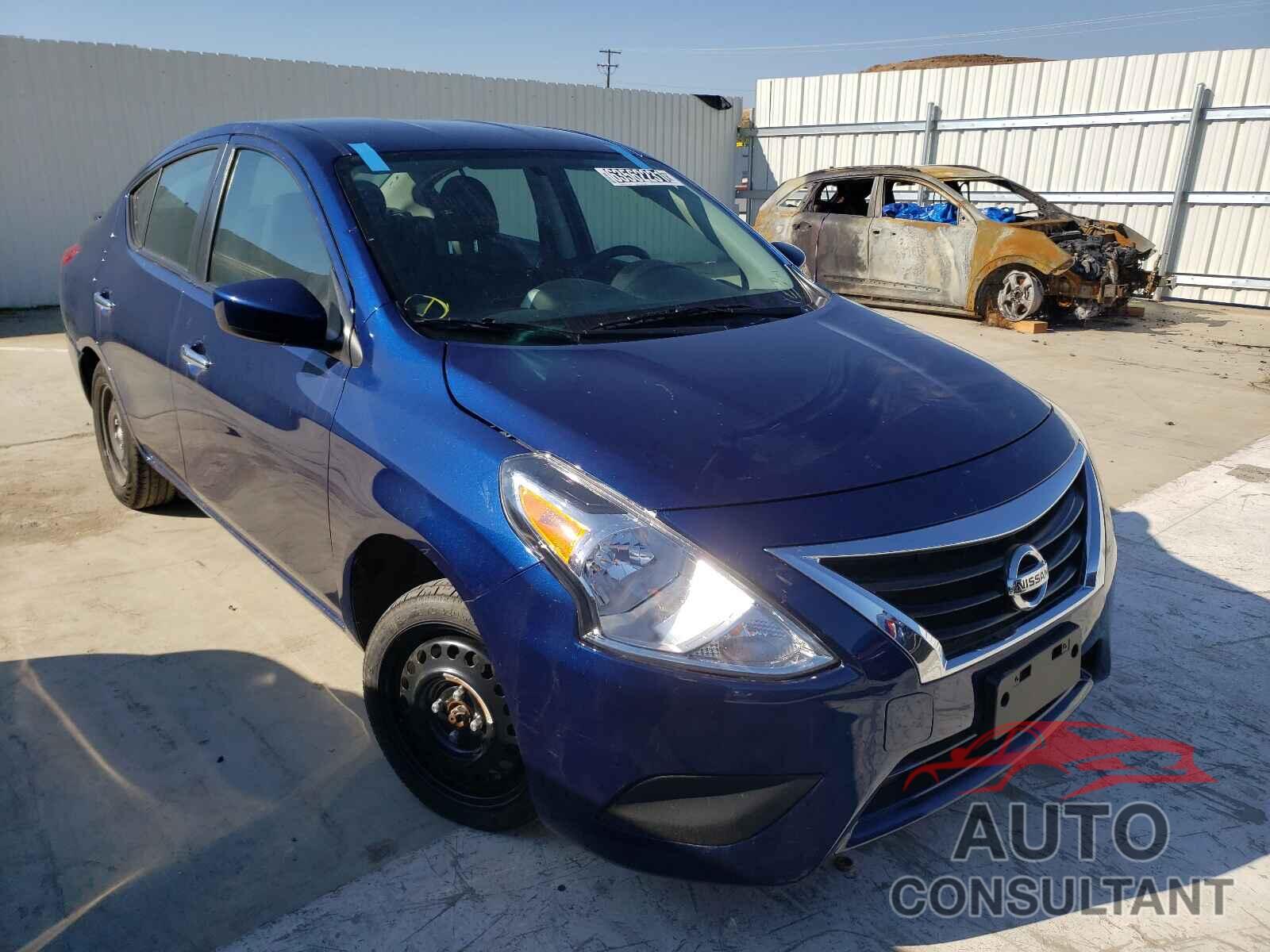 NISSAN VERSA 2019 - 3N1CN7AP3KL867226