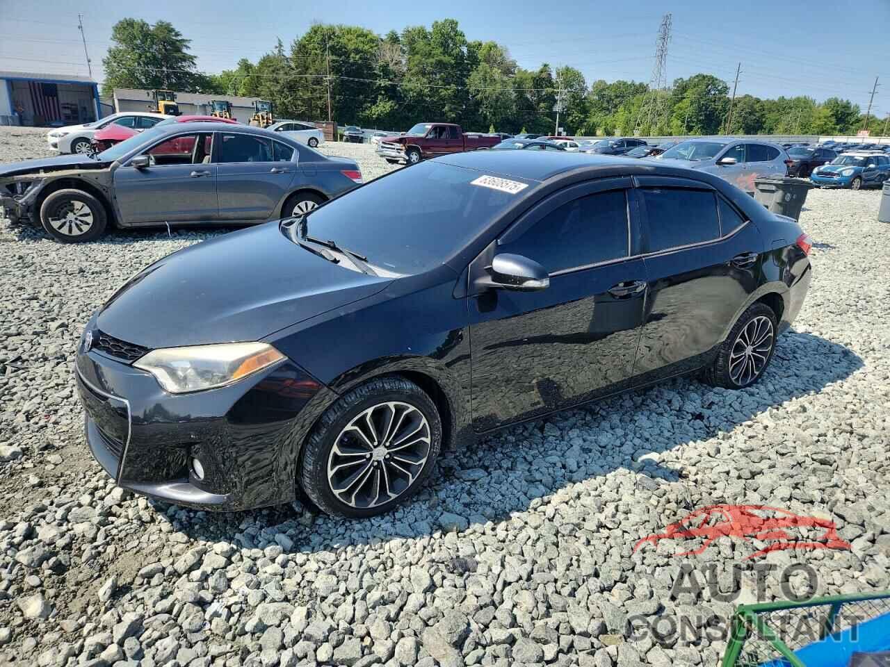 TOYOTA COROLLA 2016 - 2T1BURHE8GC562097
