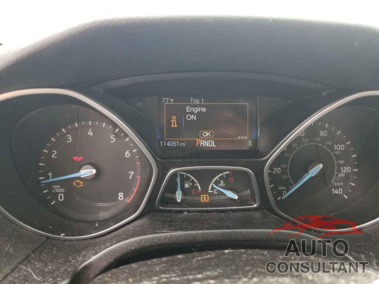 FORD FOCUS 2015 - 1FADP3F20FL201501