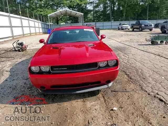 DODGE CHALLENGER 2013 - 2C3CDYAG1DH520936