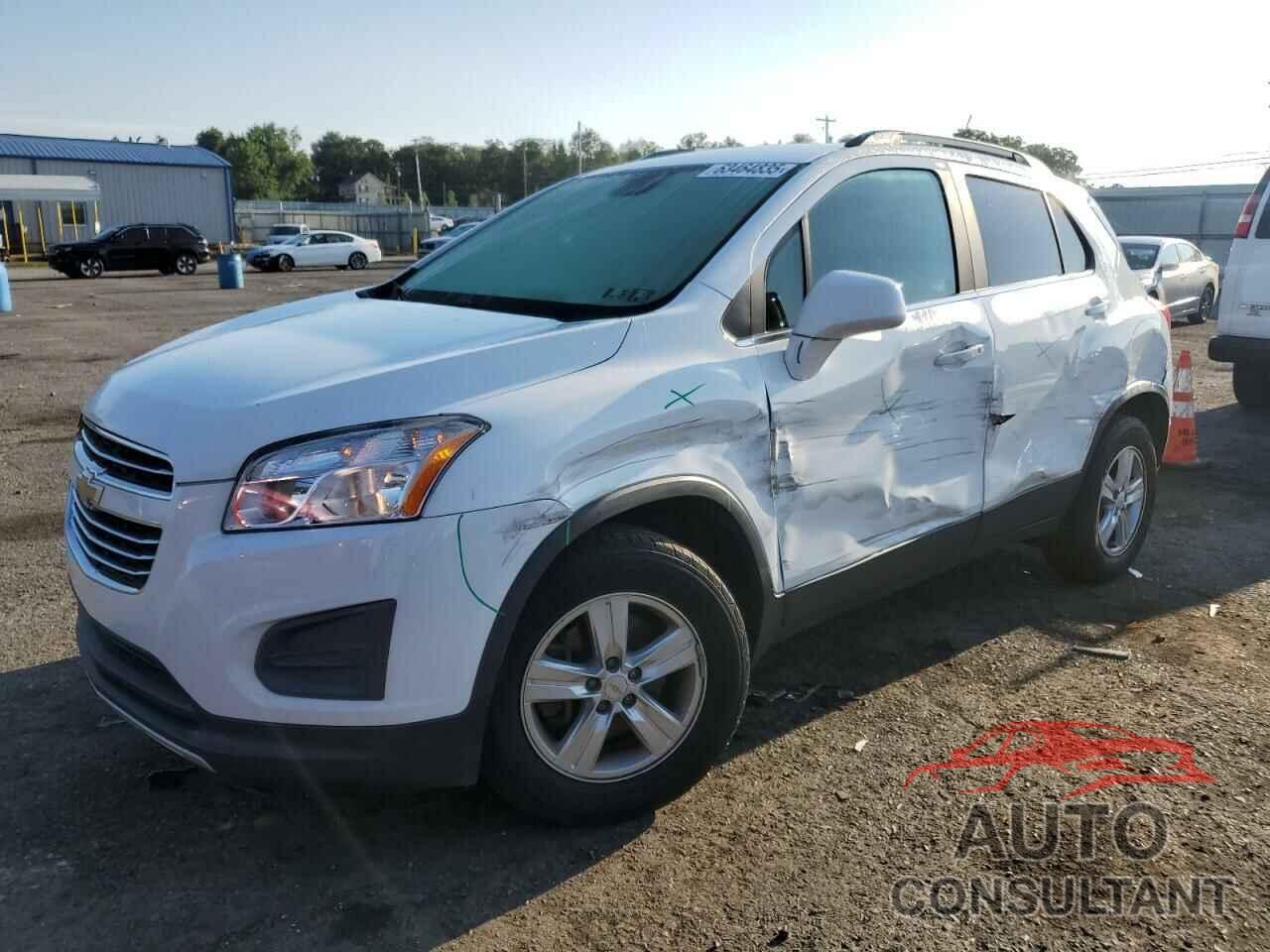 CHEVROLET TRAX 2016 - KL7CJPSB0GB758224