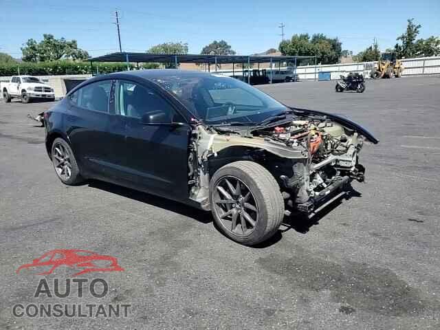 TESLA MODEL 3 2022 - 5YJ3E1EB0NF136135
