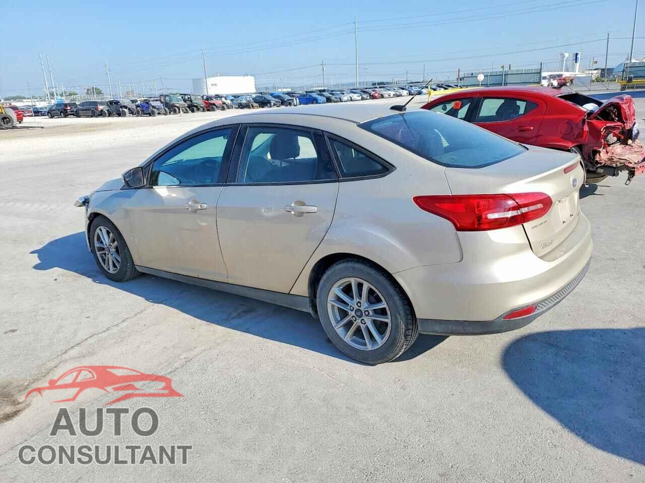 FORD FOCUS 2017 - 1FADP3F26HL296844