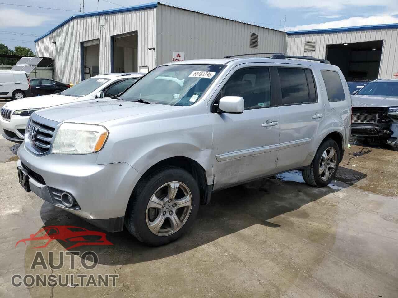 HONDA PILOT 2012 - 5FNYF3H5XCB035895