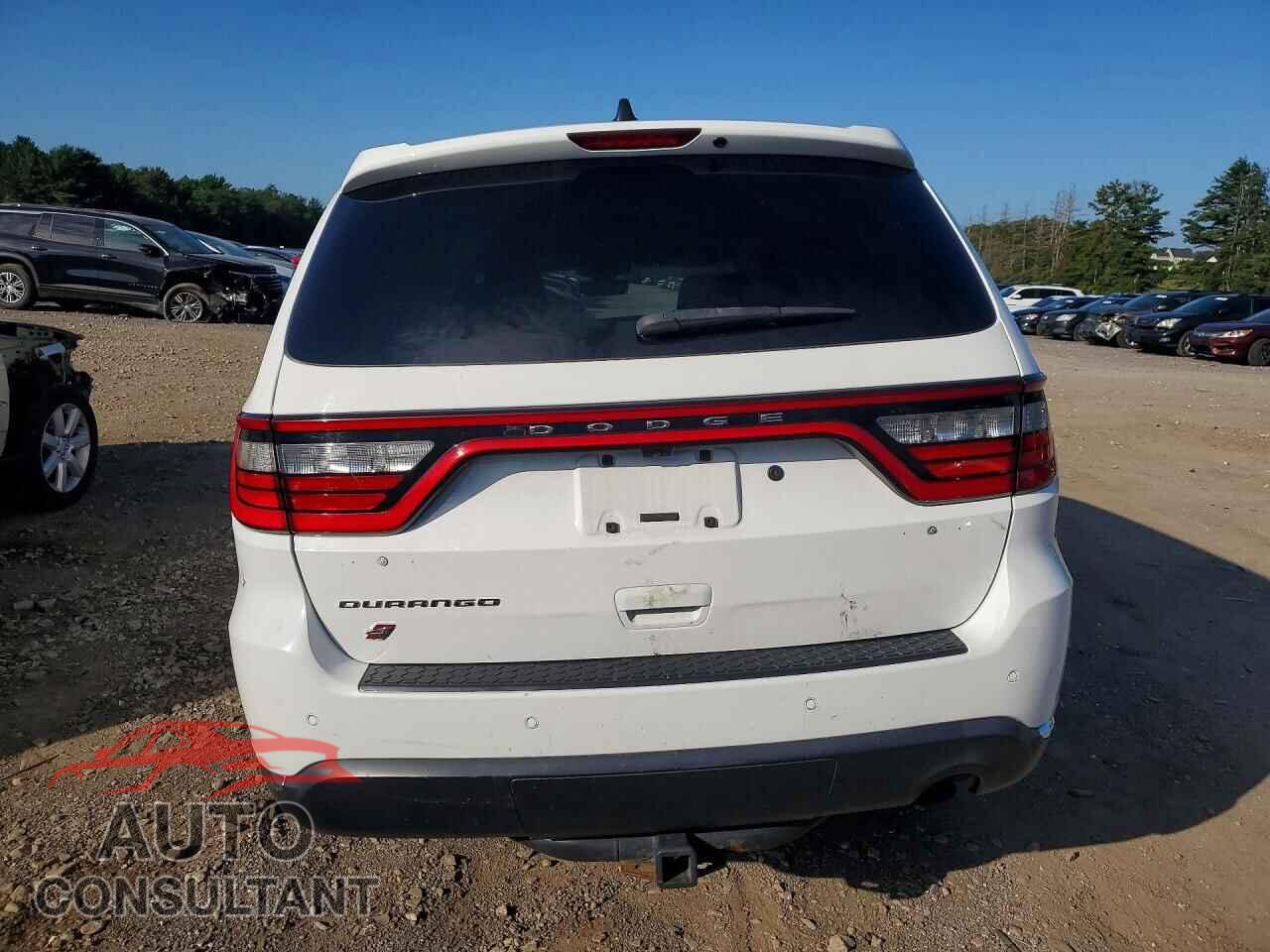 DODGE DURANGO 2018 - 1C4RDJFG9JC194906