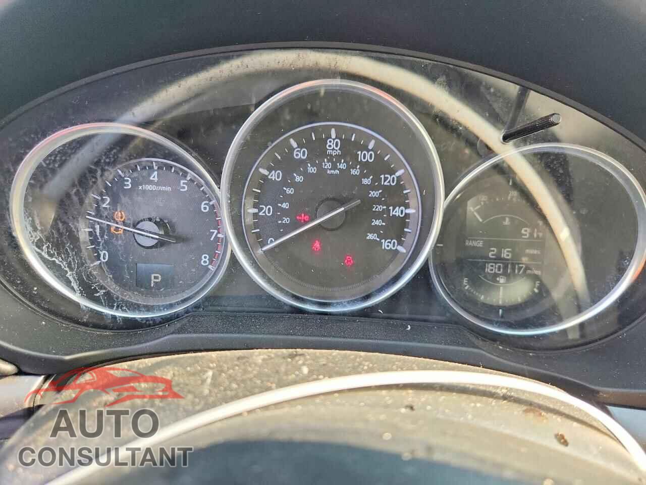 MAZDA CX-5 2017 - JM3KFACL3H0188647