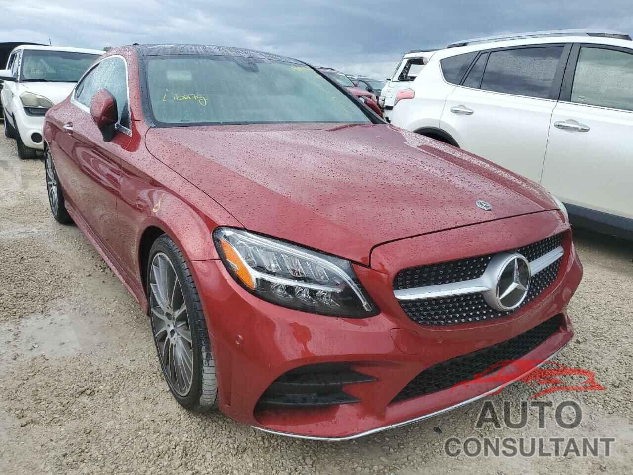 MERCEDES-BENZ C-CLASS 2021 - W1KWJ8DB1MG070286