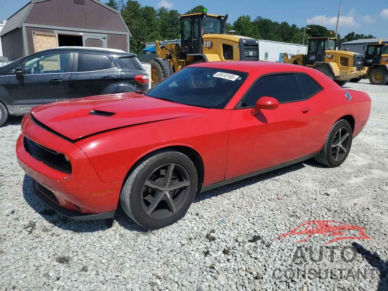DODGE CHALLENGER 2015 - 2C3CDZAG5FH811058