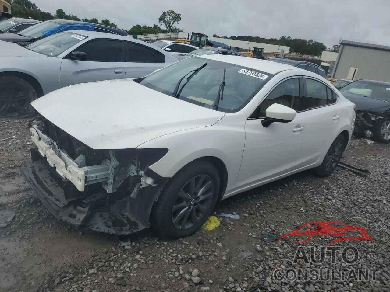 MAZDA 6 2018 - JM1GL1UM1J1333988