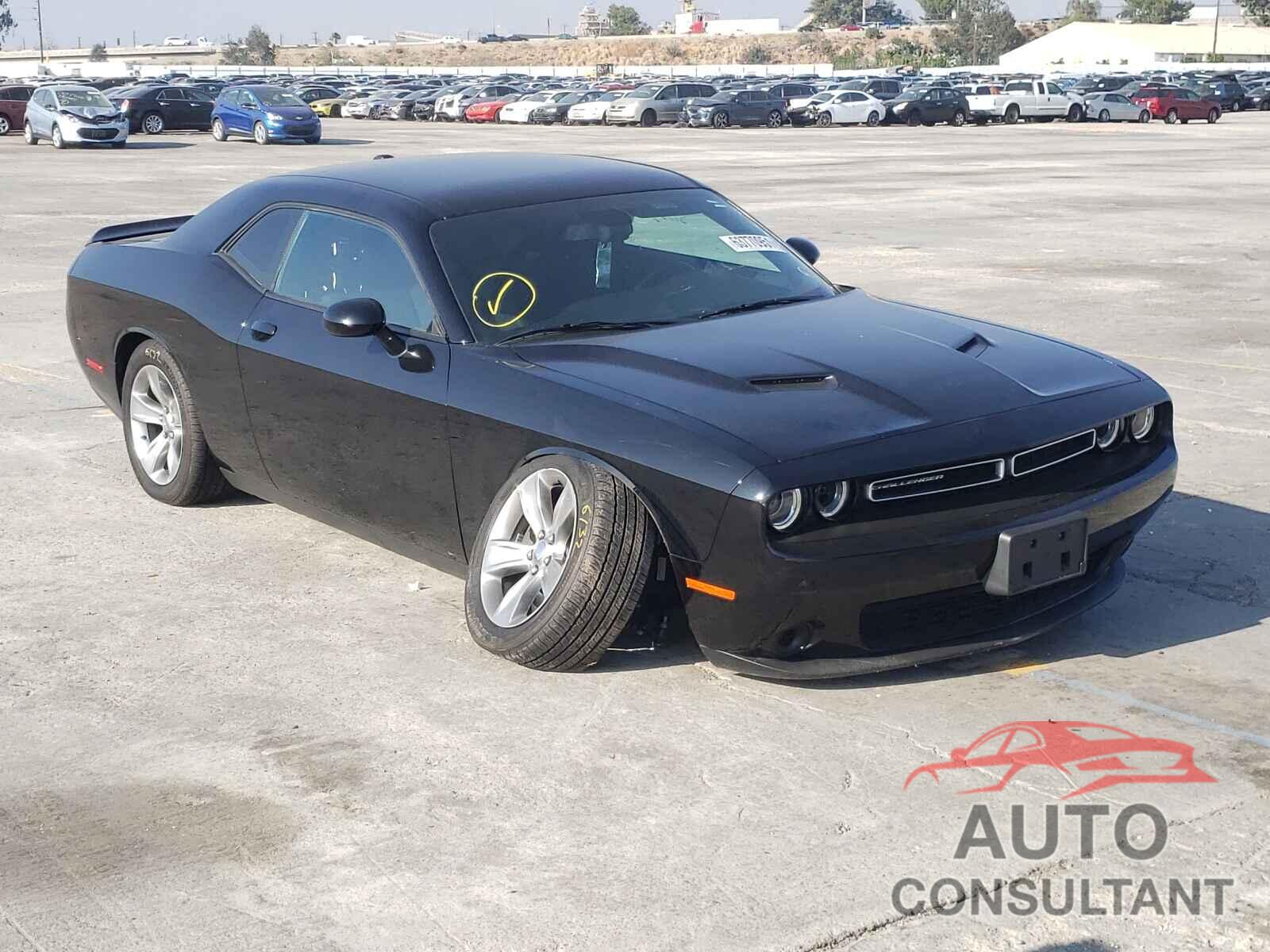 DODGE CHALLENGER 2020 - 2C3CDZAG2LH231407