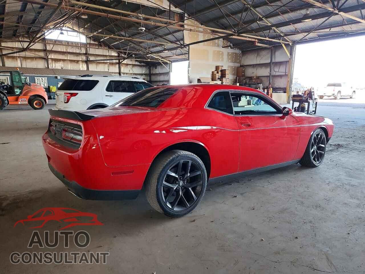 DODGE CHALLENGER 2021 - 2C3CDZAG2MH603362