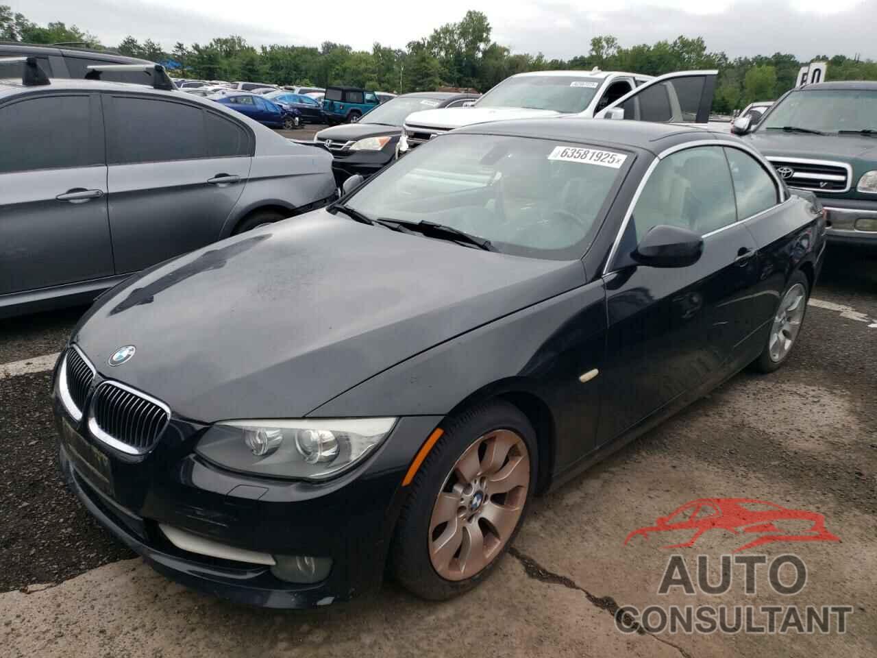 BMW 3 SERIES 2012 - WBADX7C5XCE744190