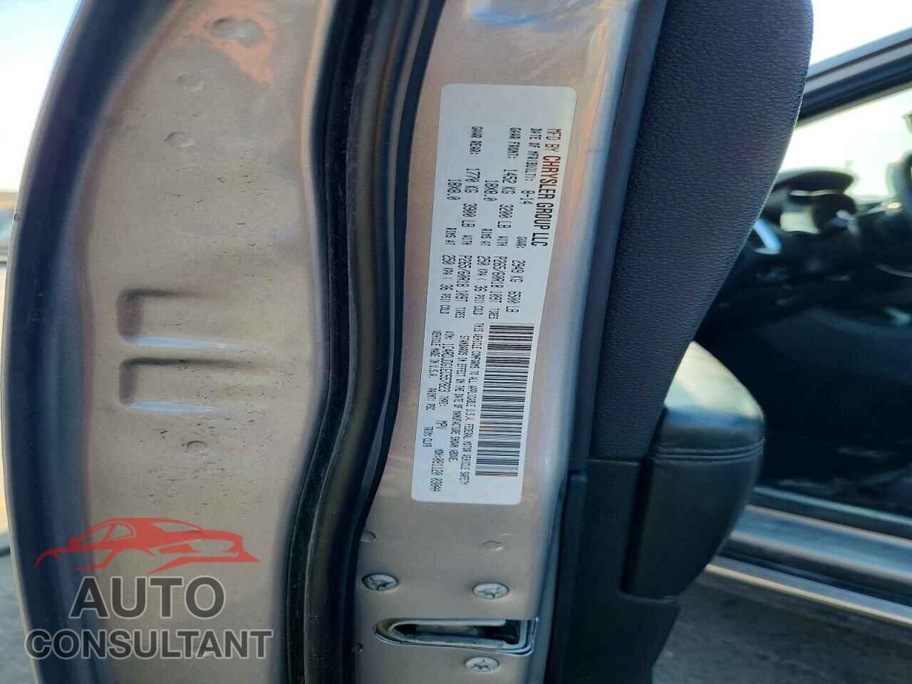 DODGE DURANGO 2014 - 1C4RDJDG1EC557823