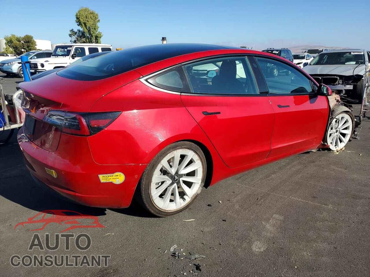 TESLA MODEL 3 2021 - 5YJ3E1EA3MF079306