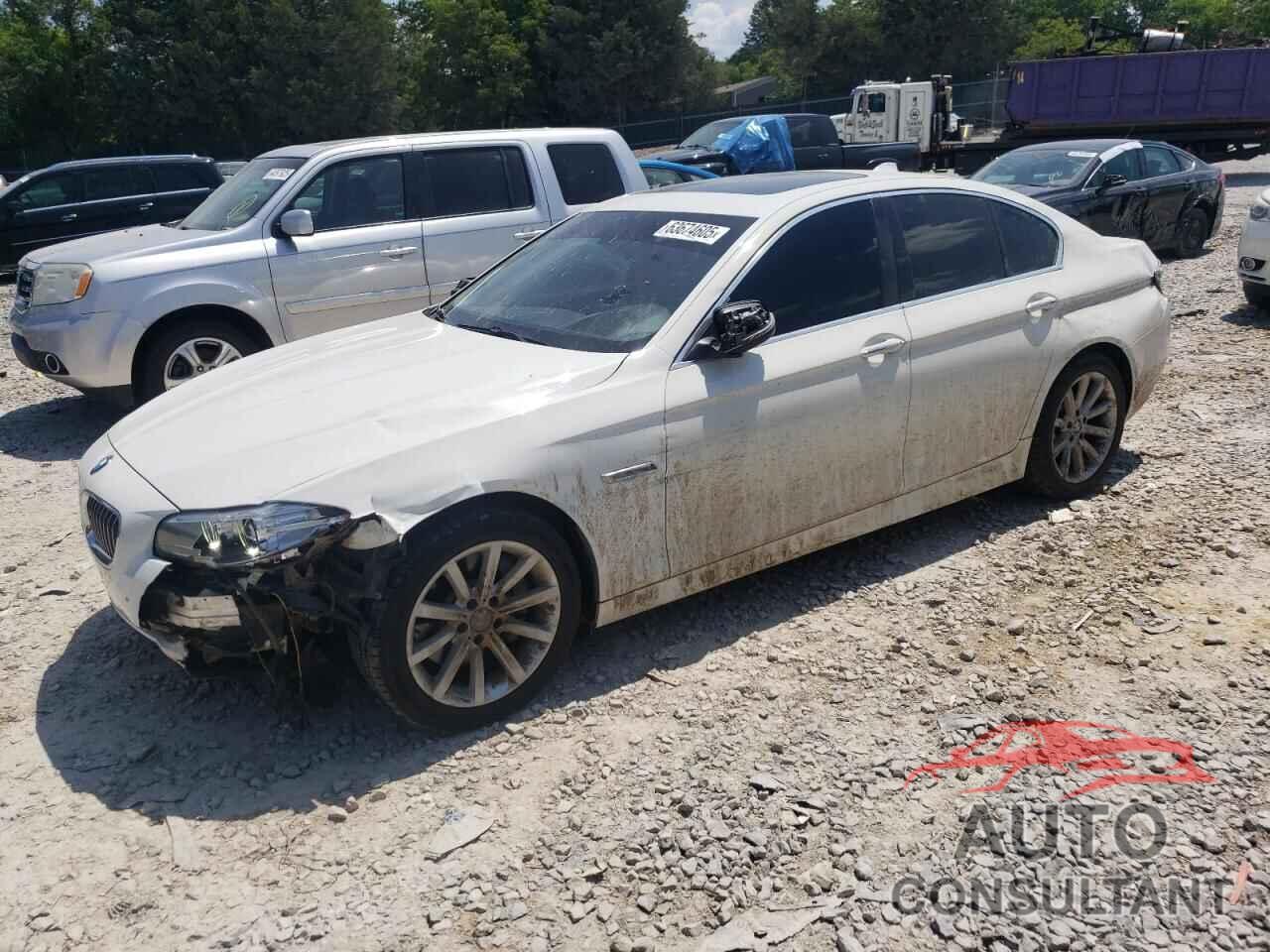 BMW 5 SERIES 2015 - WBA5B1C52FG125527