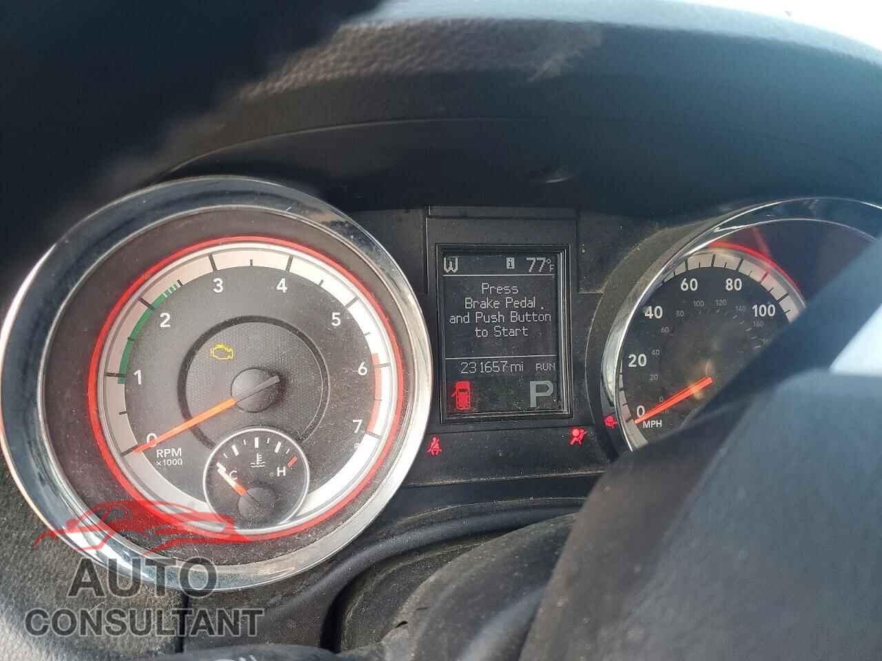 DODGE DURANGO 2012 - 1C4SDJDT8CC322976