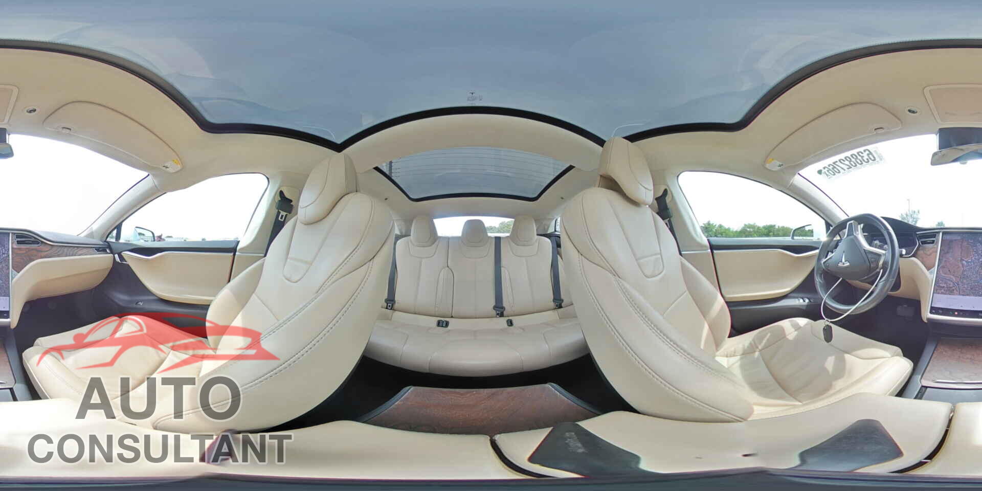 TESLA MODEL S 2017 - 5YJSA1E10HF203318