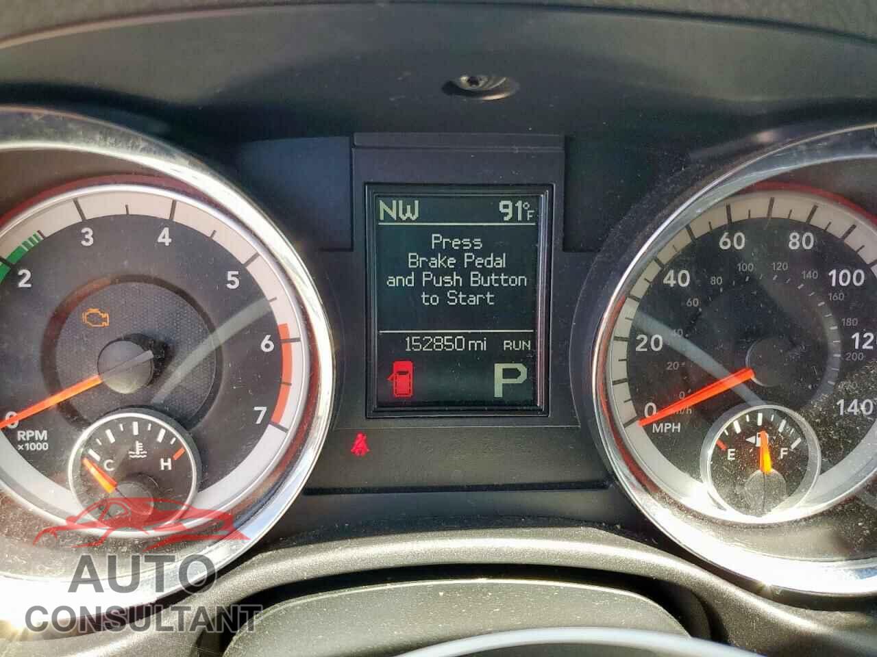DODGE DURANGO 2011 - 1D4SD4GT8BC711759
